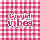 Pink Plaid Cowgirl Vibes Art Print
