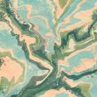 Abstract Watercolor Flow 1 Abstract Art Print