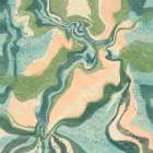 Abstract Watercolor Flow 3 Art Print