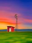 Blowing In The Wind Art Print
