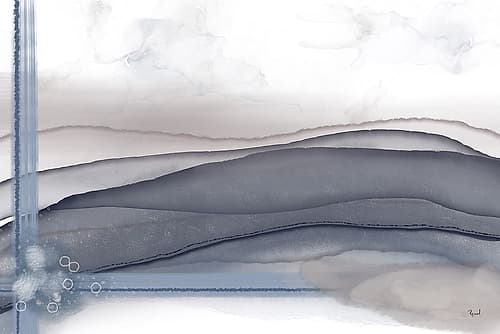 Reflecting 2 Minimalist Print