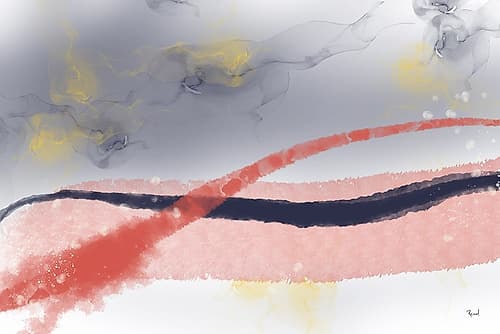 Into The Night 2 Art Print