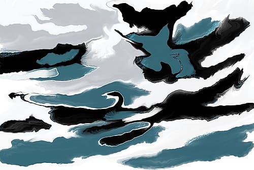 Dolphin Dance Art Print