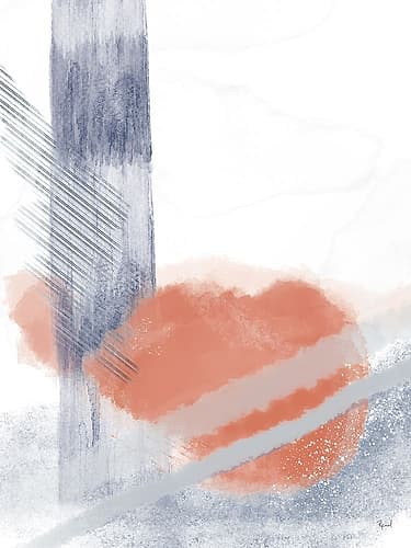 Perspective 2 Abstract Art Print