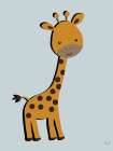 Young Giraffe Art Print