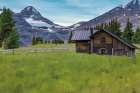 Home On The Range Art Print