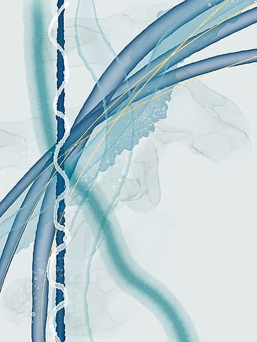 Bound Abstract Art Print