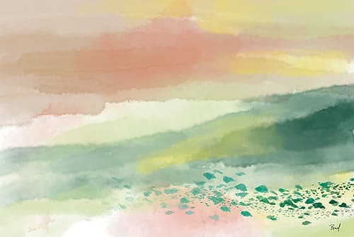 Changing Seasons 2 Abstract Art Print