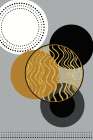 Sprinkled With Gold 4 Minimalist Print