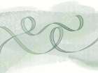Runaway Ribbons 2 Abstract Art Print