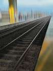 Along The Tracks 2 Art Print