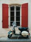 Two Wheel Dream 1 Art Print