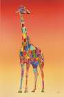 Standing Tall Colorful Art Print