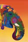 African Elephant In Full Color Art Print