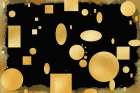 Golden In The Dark Art Print