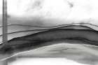 Reflecting BW Art Print