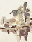 Teamwork Neutral 1 Abstract Art Print