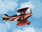 Airplane Series Flying Red Art Print