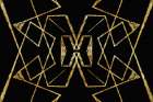 Geometric Glow In The Dark 1 Art Print