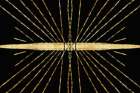Geometric Glow In The Dark 2 Art Print