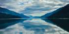 Reflection Series Shelter Bay Landscape Print