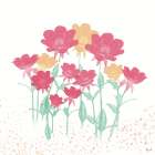 Boho Bouquet Art Print