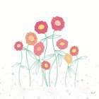 Summer Bouquet Art Print