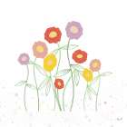 Summer Bouquet Art Print