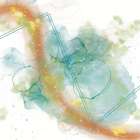 Sparkle Abstract 2 Abstract Art Print