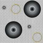 Staying Centered On Ovals Art Print