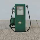 Gas Pump Series Green Still Life Print