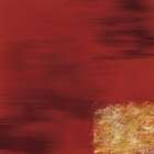 Golden Sparkle On Red 3 Art Print