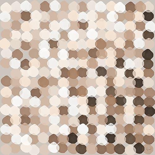 Neutral Blend 3 Art Print by Renel Peters