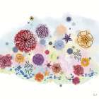 Blooming Flower Garden 2 Art Print