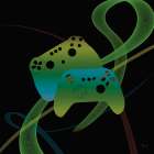 Gaming Controllers 2 Art Print