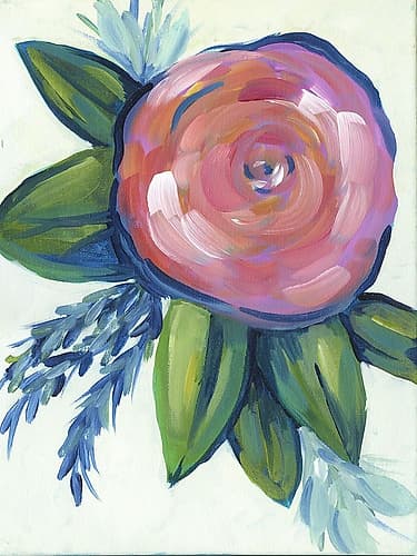 Elegant Bloom 2 Art Print