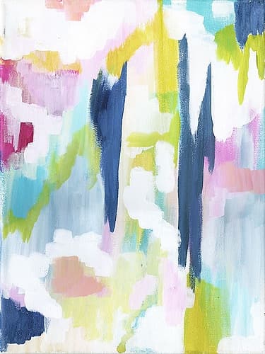 Energetic Assumption 3 Art Print