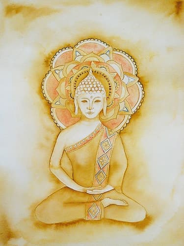 Natural Buddha Travel Print