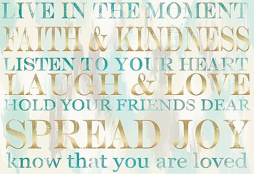 Live Inspiration 2 Inspirational Print