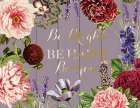 Dusty Lavender Floral 1 Art Print