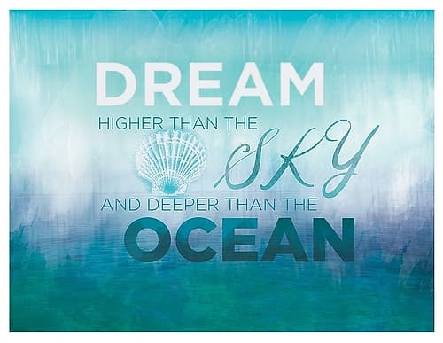 Watercolor Coast 2 Art Print