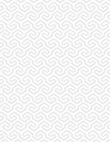 Modern Drama Fleur GEO 1 Patterns Print