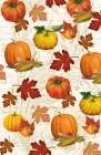 Welcome Fall Pumpkins 1 Art Print