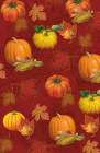 Welcome Fall Pumpkins 2 Art Print