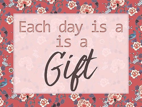 Daily Gifts 1 Art Print by Lula Bijoux And Company