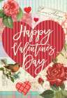 Valentine Flag 1 Art Print