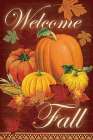 Welcome Fall Art Print