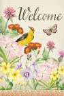 Welcome Wild flowers Art Print
