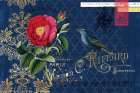Botanical Birds Art Print