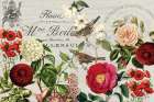 Vintage Garden Floral Art Print